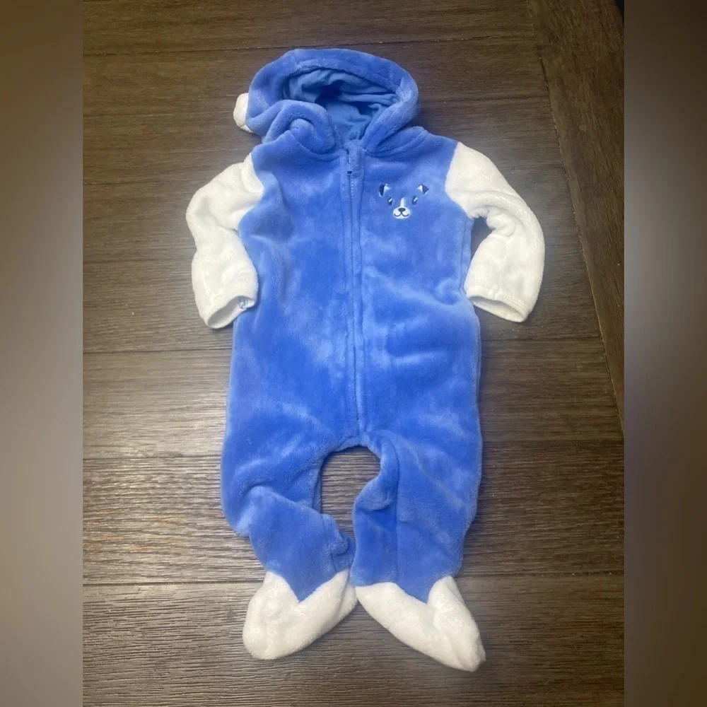 Mick Mack Bunting Romper Baby 0-3 Months